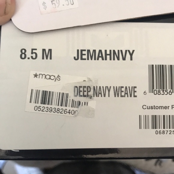 Alfani Navy Flats - Picture 7 of 7